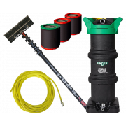 Komplet 18 L. kit til vinduesvask med ultra rent vand