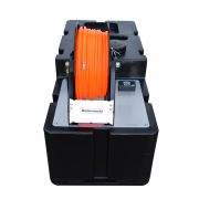 Interlock PW edition vaskeanlg 400 L, Elektrisk slangehjul 100 mtr. 8mm Safety First vandslange