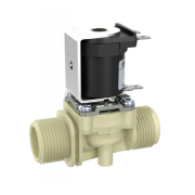 2-vejs magnetventil servostyret - 1/2