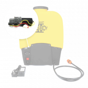 Pumpe til Big boy rygsk