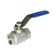 Kulventil - rostfri 3/8