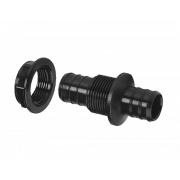 Skotgennemfring med 25mm studs/studs, 1