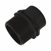 Nippelmuffe PP, lang