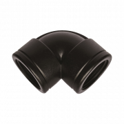 Vinkel 90, muffe/muffe PP