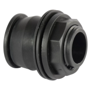 Push-In tank feedthrough, PP external thread