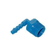 Slangestuds 90 vinkel, Nylon/PA