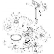 Nilfisk Motor Cover Kit
