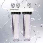 SPECTRUM filterhus dobbelt 4,5