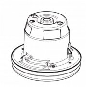 Nilfisk sugemotor GD5/10