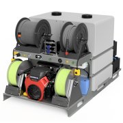 Purewash HBS250 Hybrid Hjtryks-vaskeanlg