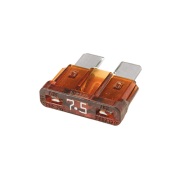 Autosikring 7,5A, Brun