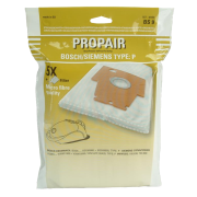 Stvsugerpose Bosch/Siemens Dynapower type P, 5 stk. + 1 filter