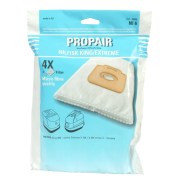 Stvsugerpose til Nilfisk King/Extreme/Elite, 4 stk + 1 microfilter