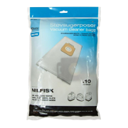 Stvsugerposer til Nilfisk GM 500/Elite/Select/Power MP04, MEGAPACK, 10 stk + 1 filter