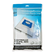Stvsugerpose til Electrolux, Philips, AEG S-BAG, MEGAPACK, 10 stk
