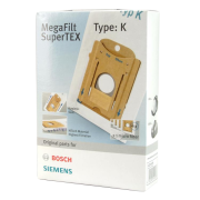 Stvsugerpose, Original, til Siemens VS01.Smily.K, 5 stk