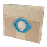 Stvsugerposer, original Nilfisk GS/GM 81, papir, 5 stk.