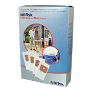 Stvsugerpose Original Nilfisk Alto Multi 20/30 WD, 4 stk.