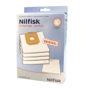 Stvsugerpose Original Nilfisk Power/Select, 4 stk. + 1 filter