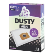 Dusty stvsugerposer til AEG/Progress/Volta, 4 stk