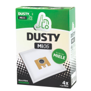 Dusty stvsugerposer til Miele Type H, 4 stk
