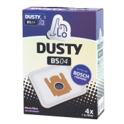 Dusty stvsugerposer til Bosch/Siemens Type G XXL, 4 stk