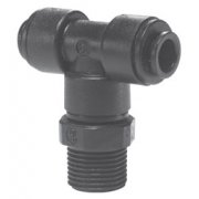 John Guest T-skruvkoppling, mitt konisk 