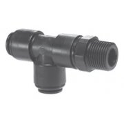 John Guest T-skruvkoppling, sida parallell 