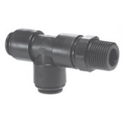 John Guest T-skruvkoppling, sida konisk