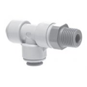 John Guest T-skruvkoppling, sida konisk