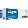 Kimberly-Clark Kleenex H�ndkl�deark, 2-lags, Z-fold, 318 x 215 mm, hvid