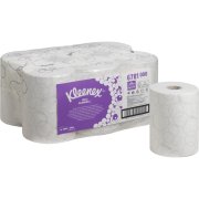 Kleenex 6781 Hndklderulle, 2-lags, 100m x 19,8cm, 15cm, hvid, 6 rl.