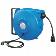 Automatisk kabelopruller IP42 1000/2000W 230V 20mtr.