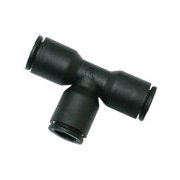Legris T hose connector Push-Fit coupling 8x6x6mm
