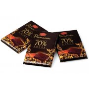 Chokolade Premium Dark 70%, 120 stk.