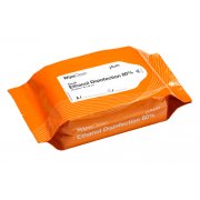 PLUM WipeClean Ethanol 80% Desinfektionsserviet 30x20 cm. 25 stk.