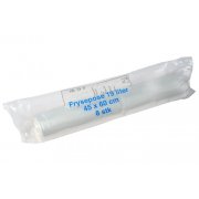Frysepose, LDPE, egnet til kontakt med fdevarer, 19 L, 20 stk. x 30 rl.