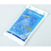 Isterningpose, selvlukkende, egnet til kontakt med fdevarer, 24x30 ps.