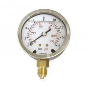 Manometer 1/4