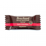 Chokolade mrk 72% Bouchard 5 g, 200 stk.