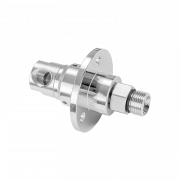 Mosmatic Svivel med flns keramisk/rostfri DXFI 1/4