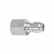 Mosmatic Snabbkoppling 12mm rostfri