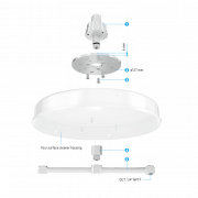 Mosmatic Ombyggnadssats FL-Z fr Ytrengrare 300, max 350bar