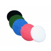 MotorScrubber Rondell Vit 5 st.