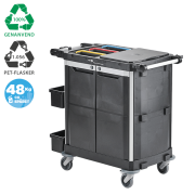 Nordic Recycle Trolley 2.0  medium dobbeltdr