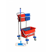 Rengringsvogn til Drypsystem - Rustfri stl