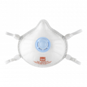 Sikkerhedsmaske mod trre partikler, FFP3-V, 5 stk.