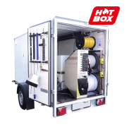 Purewash PHS400 Hjtryksanlg - Hedvand (1300kg. Trailer)