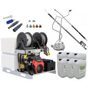 PAKKETILBUD - PR250 hjtryksanlg med 500 l. tank og komplet startpakke 2