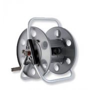 Slimline hose reel - with Electric reel winder POWERUPHD